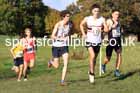 Senior men, 2024 Northern Cross Country Relays, Graves Park, Sheffield.   Photo: David T. Hewitson/Sports for All Pics